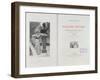 Frontispiece of 'Madame Bovary' by Gustave Flaubert, Engraved by Carlo Chessa-Alfred Paul Marie Richemont-Framed Giclee Print