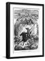 Frontispiece of "Michel Strogoff" by Jules Verne-Jules Ferat-Framed Giclee Print