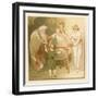 Frontispiece of Monthly Maxims-Robert Dudley-Framed Giclee Print