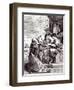 Frontispiece of Opere Di Galileo Galilei, Published in Bologna in 1656-null-Framed Giclee Print