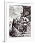 Frontispiece of Opere Di Galileo Galilei, Published in Bologna in 1656-null-Framed Giclee Print