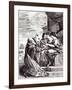 Frontispiece of Opere Di Galileo Galilei, Published in Bologna in 1656-null-Framed Giclee Print