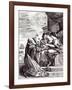 Frontispiece of Opere Di Galileo Galilei, Published in Bologna in 1656-null-Framed Giclee Print