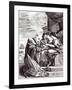 Frontispiece of Opere Di Galileo Galilei, Published in Bologna in 1656-null-Framed Giclee Print