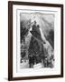 Frontispiece of "Robur Le Conquerant" by Jules Verne Paris, Hetzel, 1886-L Bennet-Framed Giclee Print