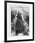 Frontispiece of "Robur Le Conquerant" by Jules Verne Paris, Hetzel, 1886-L Bennet-Framed Giclee Print