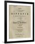 Frontispiece of Symphony No. 6 in F Major, Op. 68, "Pastoral"-null-Framed Giclee Print