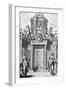 Frontispiece of Tableaux Du Temple Des Muses, 1655-Michel de Marolles-Framed Giclee Print