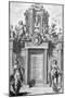 Frontispiece of Tableaux Du Temple Des Muses, 1655-Michel de Marolles-Mounted Giclee Print