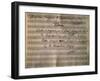 Frontispiece of the Autograph Music Score of Dido-Giovanni Paisiello-Framed Giclee Print