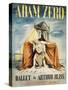 Frontispiece of the Ballet Adam Zero-Arthur Bliss-Stretched Canvas