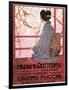 Frontispiece of the Score Sheet for "Madame Butterfly" by Giacomo Puccini-null-Framed Giclee Print