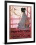 Frontispiece of the Score Sheet for "Madame Butterfly" by Giacomo Puccini-null-Framed Giclee Print