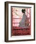 Frontispiece of the Score Sheet for "Madame Butterfly" by Giacomo Puccini-null-Framed Premium Giclee Print