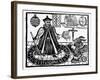 Frontispiece of 'The Tragicall History of the Life and Death of Doctor Faustus'-English-Framed Giclee Print