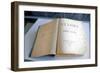 Frontispiece of 'Ulysses' by James Joyce-null-Framed Giclee Print