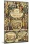 Frontispiece of Volume VI, from Civitates Orbis Terrarum-null-Mounted Giclee Print