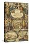 Frontispiece of Volume VI, from Civitates Orbis Terrarum-null-Stretched Canvas