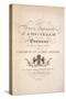 Frontispiece of 'Vues Choisies D'Amsterdam Et Ses Environs', Pub. Amsterdam, 1825-Cornelis de Kruyff-Stretched Canvas