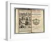 Frontispiece Pharsalia or Civil War Between Caesar and Pompey by Marcus Annaeus Lucan (Ad 39-65)-null-Framed Giclee Print