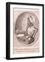 Frontispiece Portrait of the Author-null-Framed Giclee Print