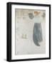 Frontispiece Pour Elles-Henri de Toulouse-Lautrec-Framed Giclee Print