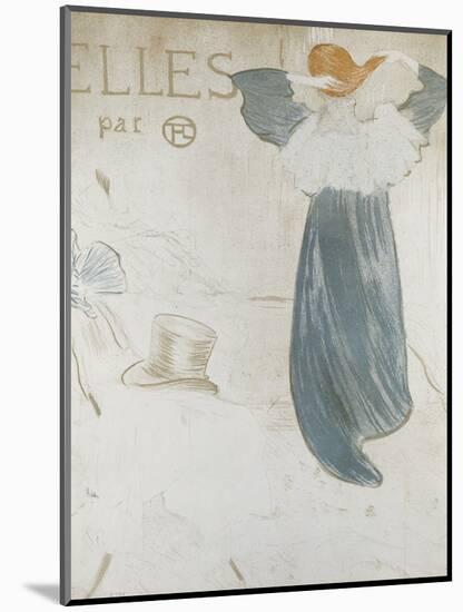 Frontispiece Pour Elles-Henri de Toulouse-Lautrec-Mounted Giclee Print