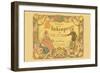 Frontispiece "Scenes -Shakespeare for the Young"-H. Sidney-Framed Art Print