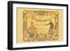 Frontispiece "Scenes -Shakespeare for the Young"-H. Sidney-Framed Art Print