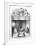 Frontispiece to Cinderella-George Cruikshank-Framed Art Print