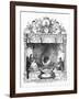 Frontispiece to Cinderella-George Cruikshank-Framed Art Print