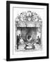 Frontispiece to Cinderella-George Cruikshank-Framed Art Print