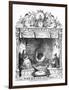 Frontispiece to Cinderella-George Cruikshank-Framed Art Print