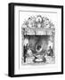 Frontispiece to Cinderella-George Cruikshank-Framed Art Print