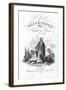 Frontispiece to Dodd's 'Discourses'-null-Framed Art Print