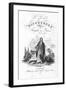 Frontispiece to Dodd's 'Discourses'-null-Framed Art Print