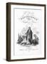 Frontispiece to Dodd's 'Discourses'-null-Framed Art Print