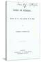 Frontispiece to Florence Nightingale's 'Notes on Nursing: What it Is, and What it Is Not'-null-Stretched Canvas