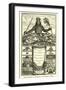 Frontispiece to Hobbes's Leviathan, 1651-null-Framed Giclee Print