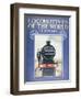 Frontispiece to 'Locomotives of the World' by J.R. Howden, 1910-null-Framed Giclee Print