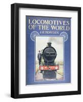 Frontispiece to 'Locomotives of the World' by J.R. Howden, 1910-null-Framed Giclee Print