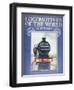 Frontispiece to 'Locomotives of the World' by J.R. Howden, 1910-null-Framed Giclee Print