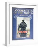 Frontispiece to 'Locomotives of the World' by J.R. Howden, 1910-null-Framed Giclee Print