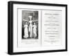 Frontispiece to 'Original Stories from Real Life' by Mary Wollstonecraft, 1791-William Blake-Framed Giclee Print