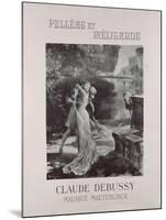 Frontispiece to 'Pelleas and Melisande', by Claude Debussy-Georges Marie Rochegrosse-Mounted Giclee Print