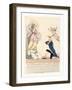 Frontispiece to Reflections on the French Revolution-null-Framed Giclee Print