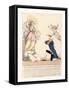 Frontispiece to Reflections on the French Revolution-null-Framed Stretched Canvas