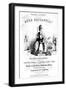 Frontispiece to Sheet Music for 'Rule Britannia!'-null-Framed Giclee Print