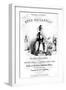 Frontispiece to Sheet Music for 'Rule Britannia!'-null-Framed Giclee Print