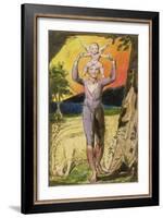 Frontispiece to Songs of Experience: Plate 29 from Songs of Innocence and of Experience, C.1802-08-William Blake-Framed Giclee Print